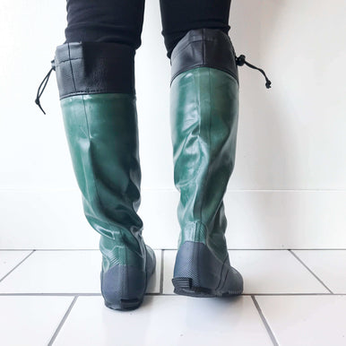 WBSJ Rain Boots - Green