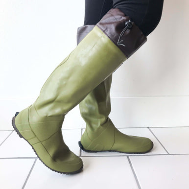 WBSJ Rain Boots - Mejiro