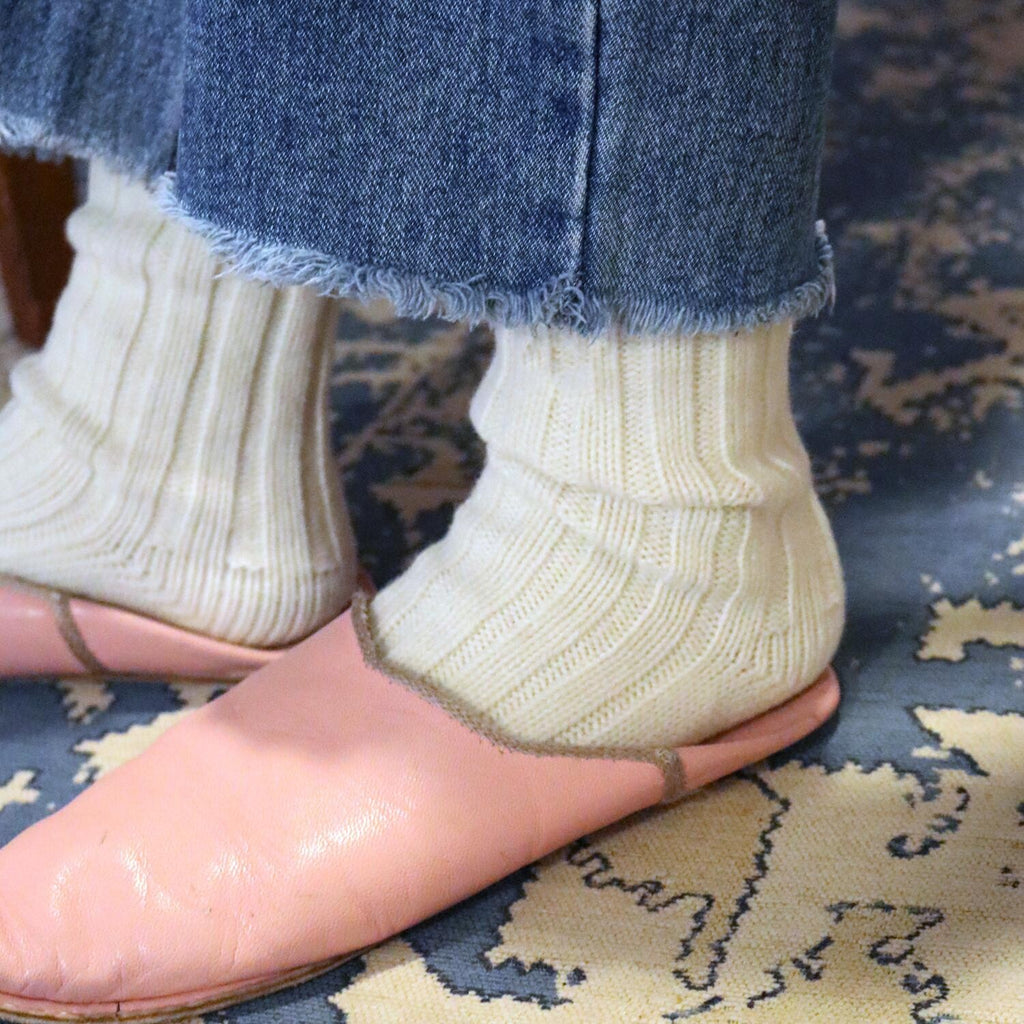 Aladdin | Merino Wool Low-Gauge Socks – branches & knots