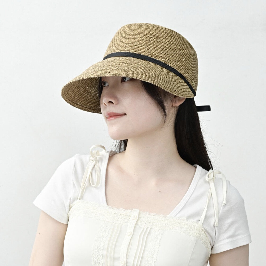 KALAP | Woven Sun Visor Hat – branches & knots