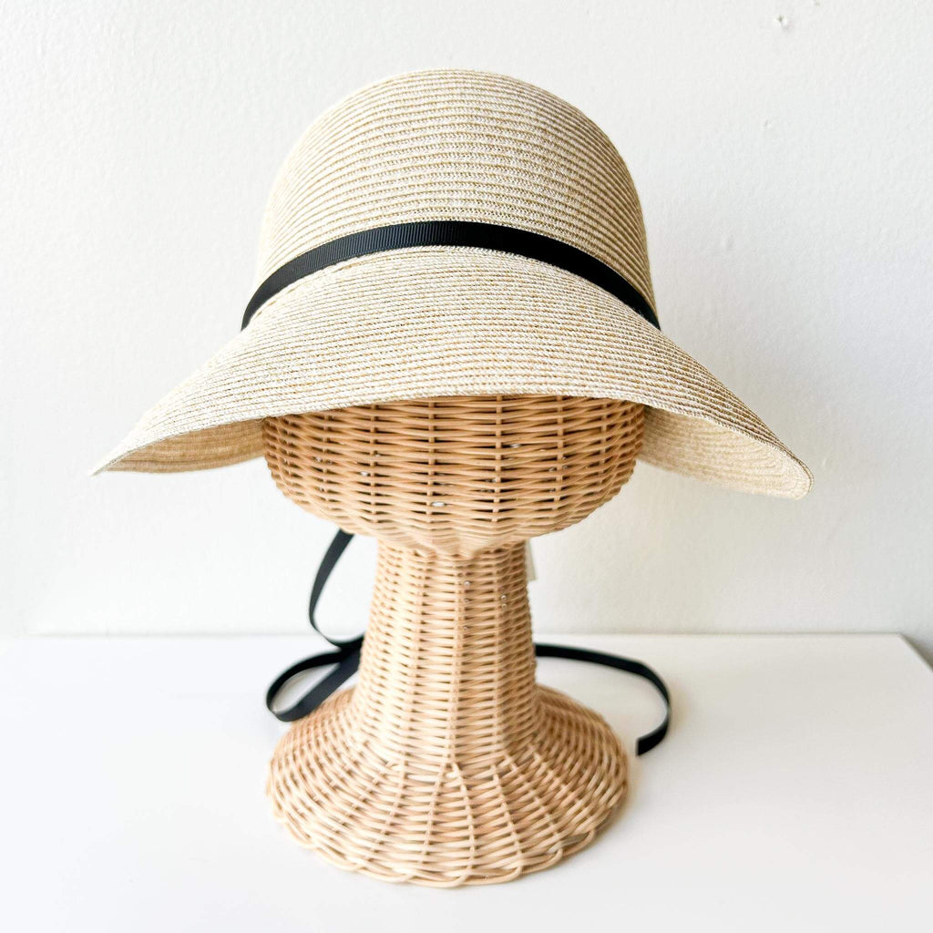 KALAP | Woven Sun Visor Hat – branches & knots