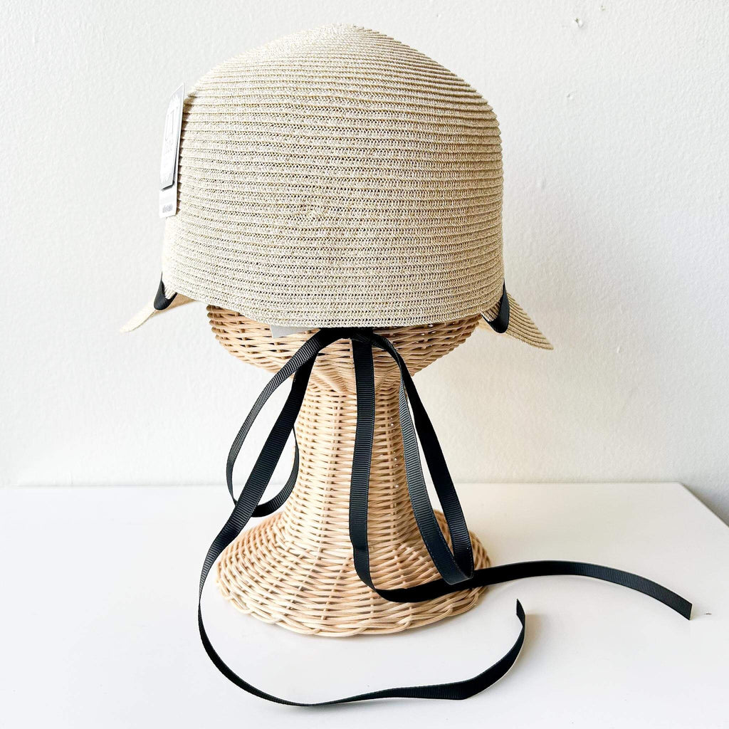 KALAP | Woven Sun Visor Hat – branches & knots