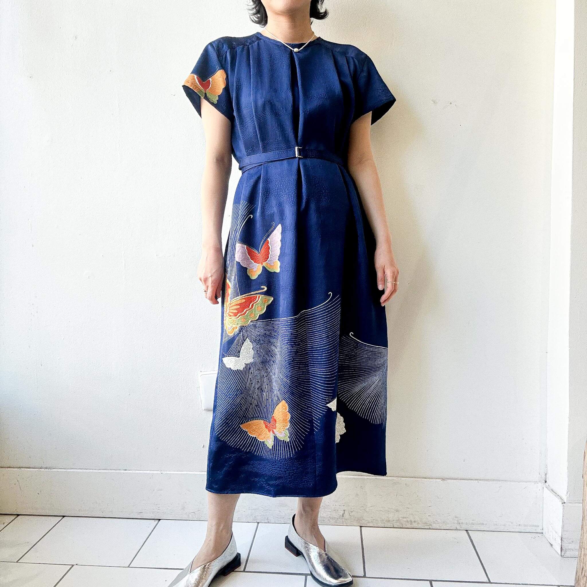 japanese fashion dress Japanese Spring Dress 'Furawazu' XXL