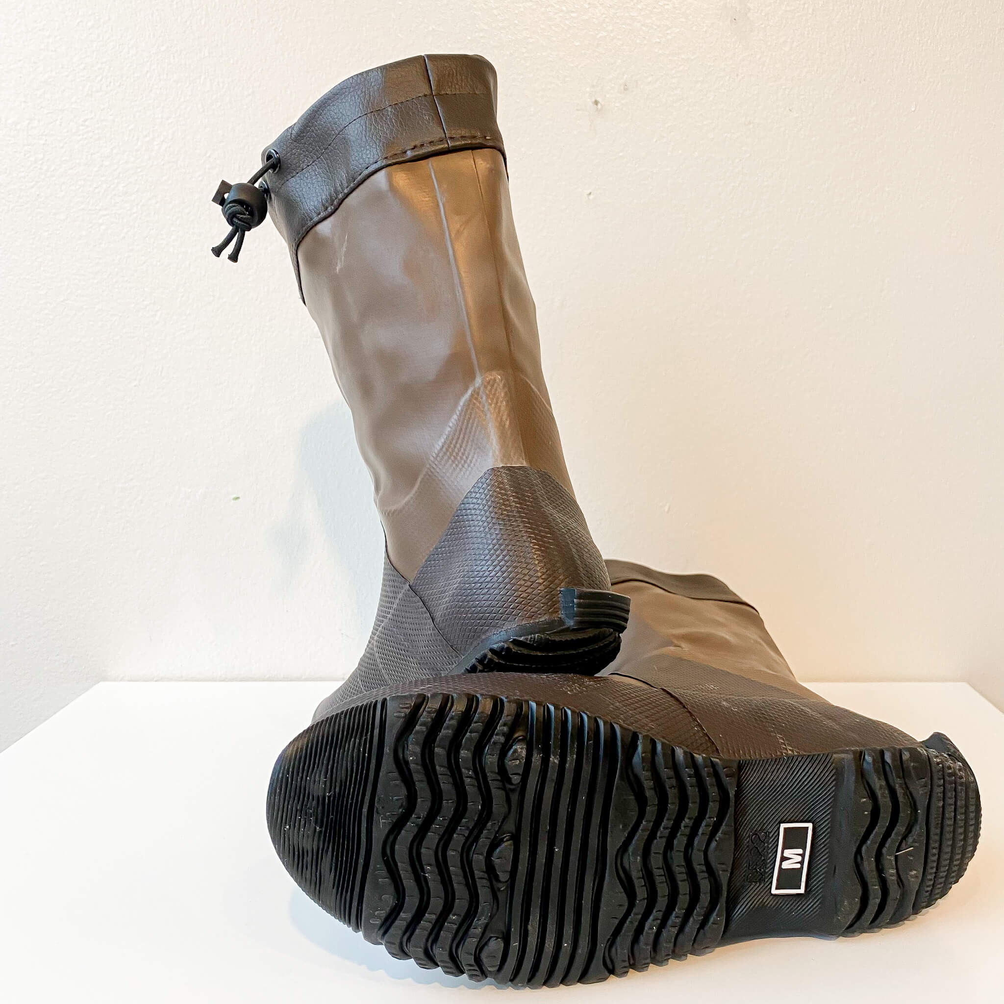 ポンスケ WBSJ Japanese Natural Rubber Rain Boots - Grey/Gray