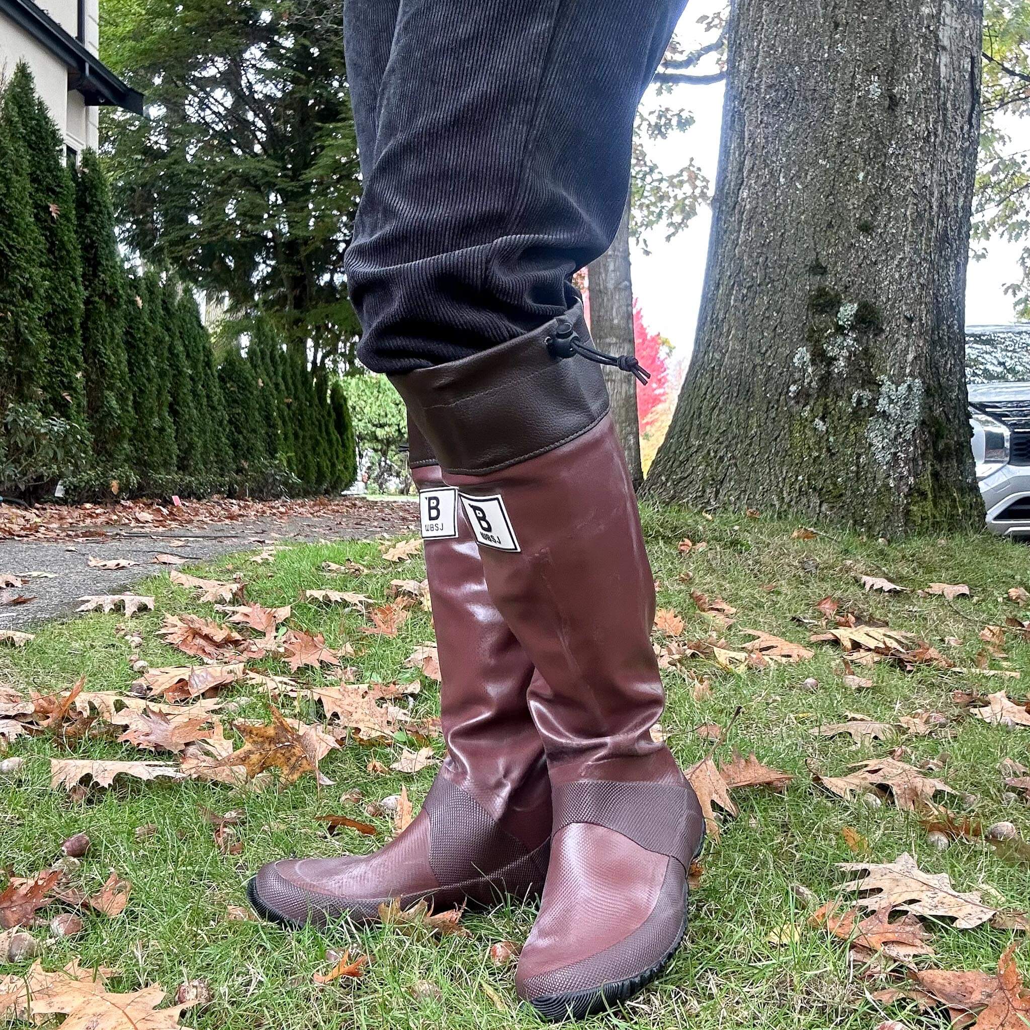 WBSJ Rain boots - Wine Red – branches & knots