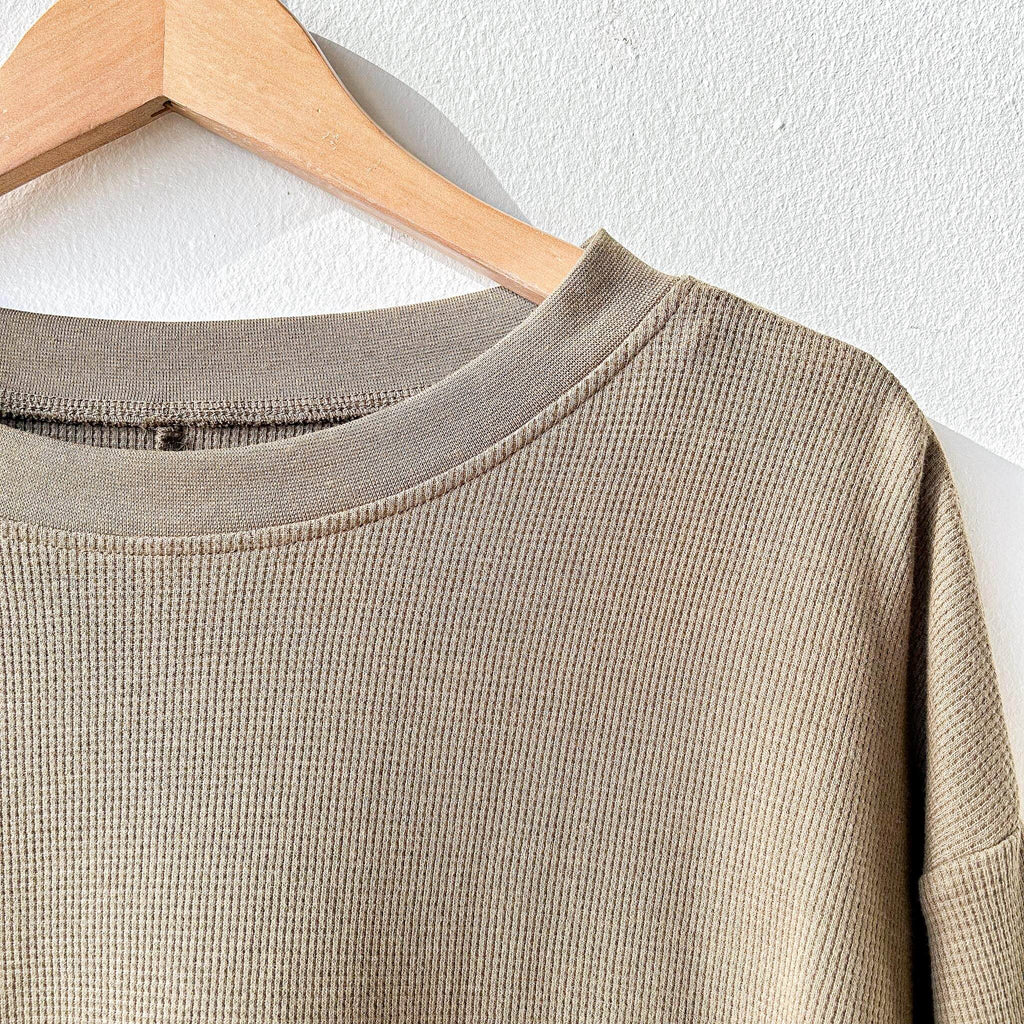 One Piece | Layered Look Long Sleeve Top – branches & knots