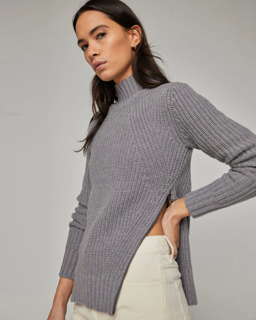 Althyrea The Seymour Sweater in Wool + Cashmere branches & knots
