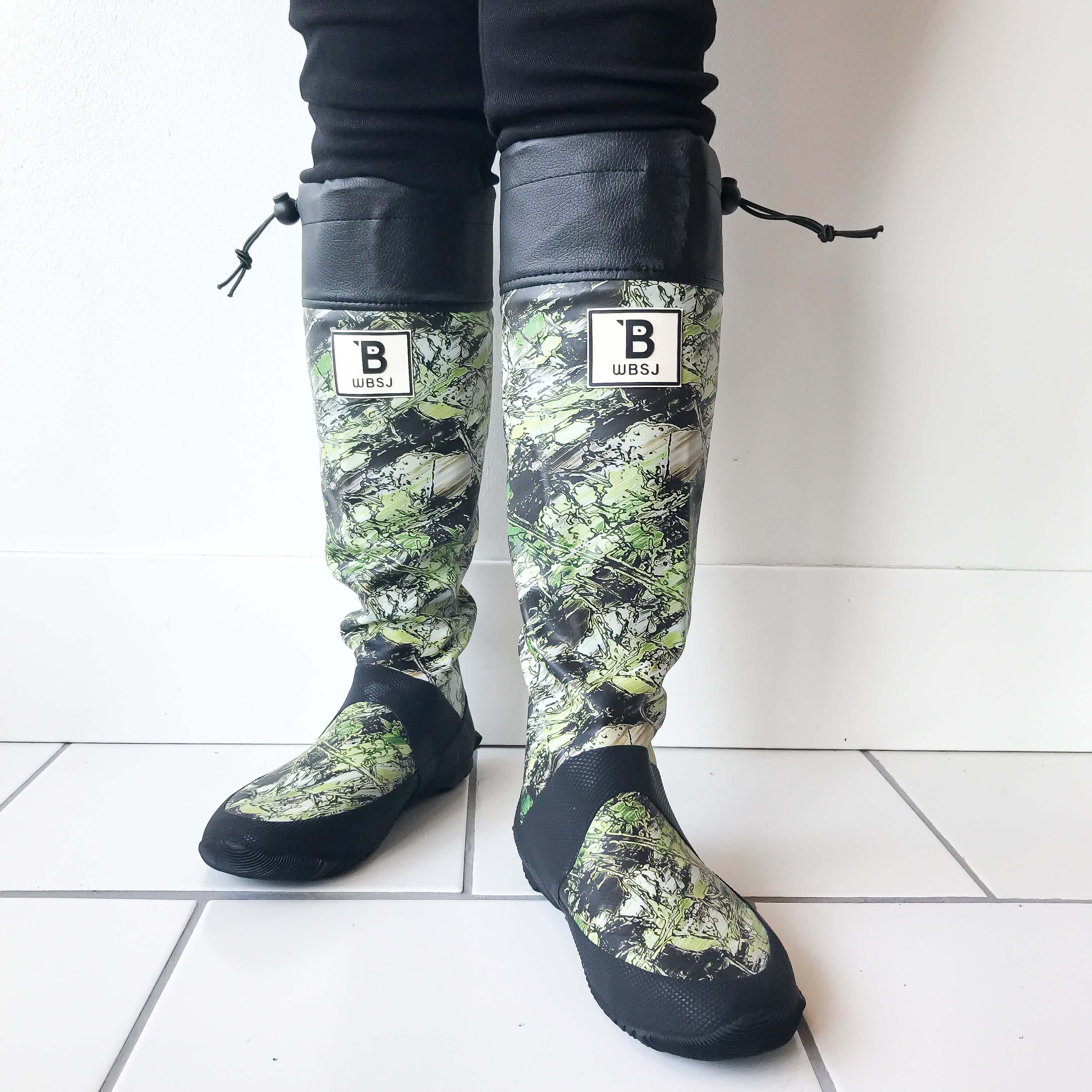 WBSJ Rain Boots - Camouflage - Waterproof