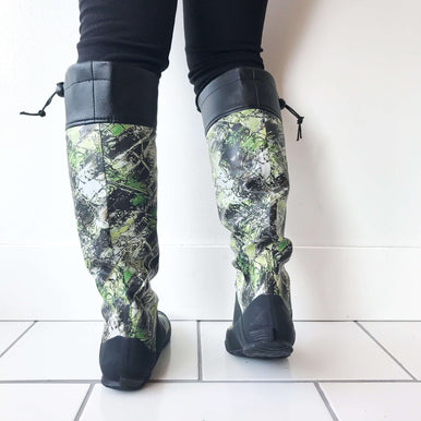 WBSJ Rain boots - Camouflage