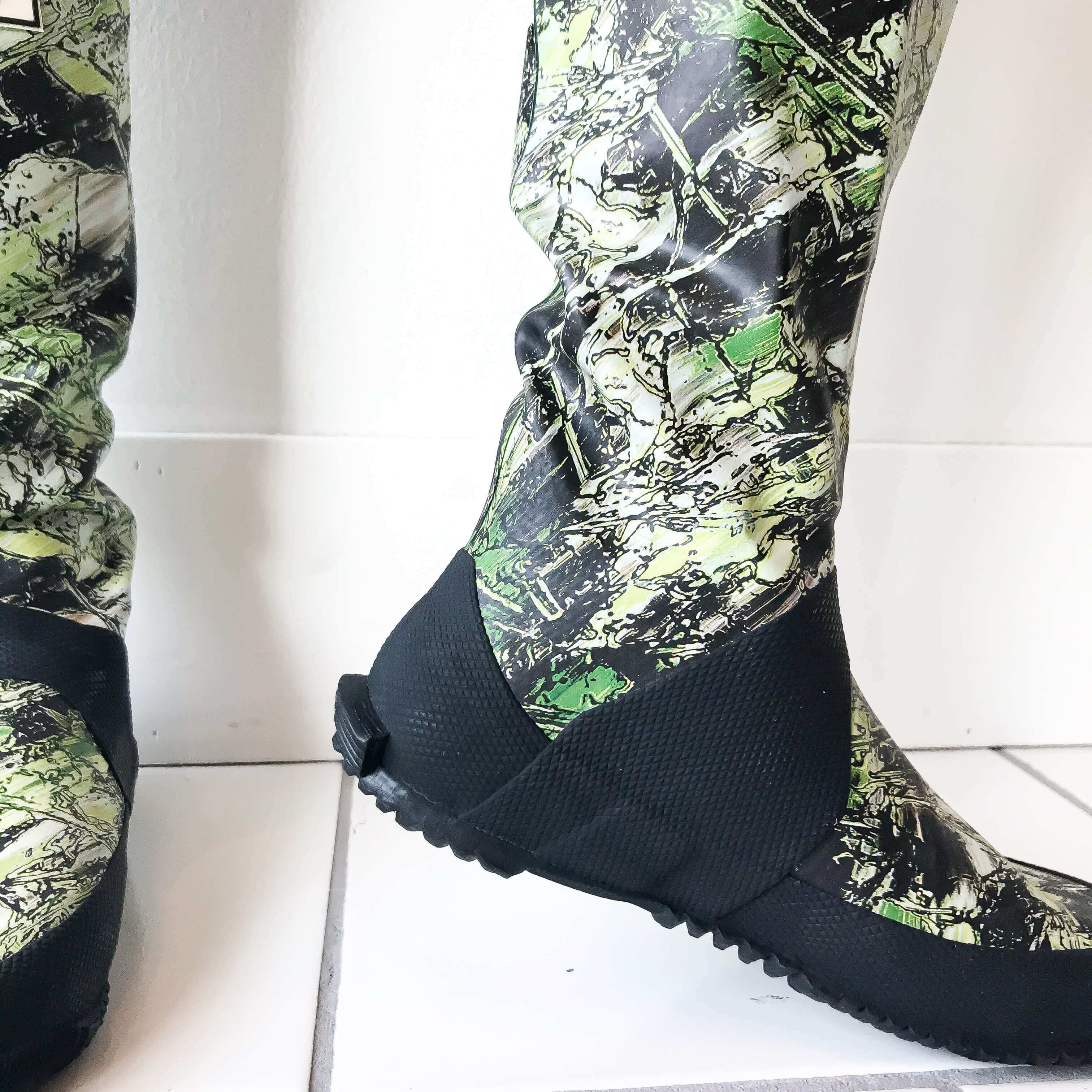 WBSJ Rain Boots - Camouflage - Waterproof