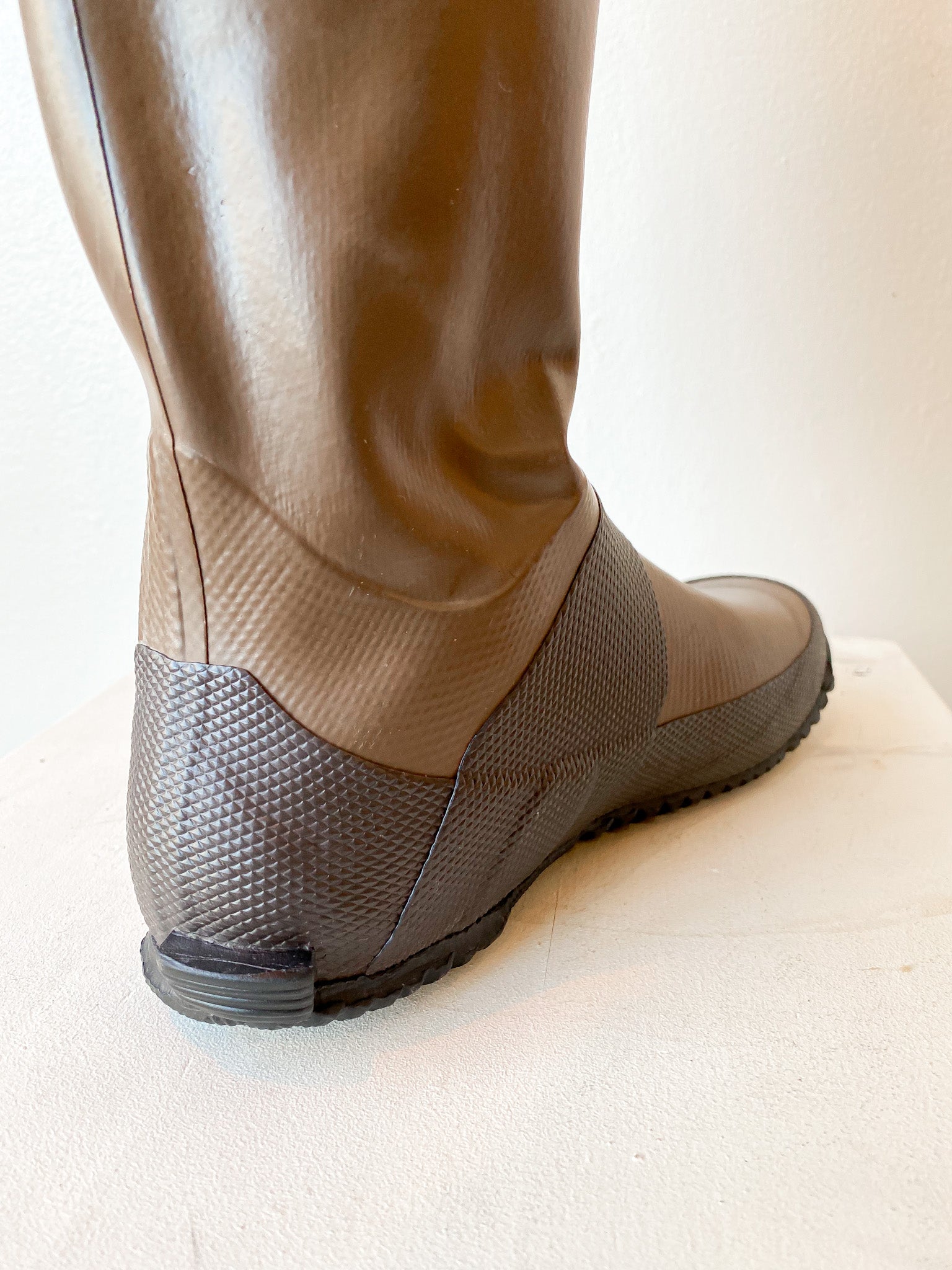 WBSJ Rain Boots - Brown - Waterproof