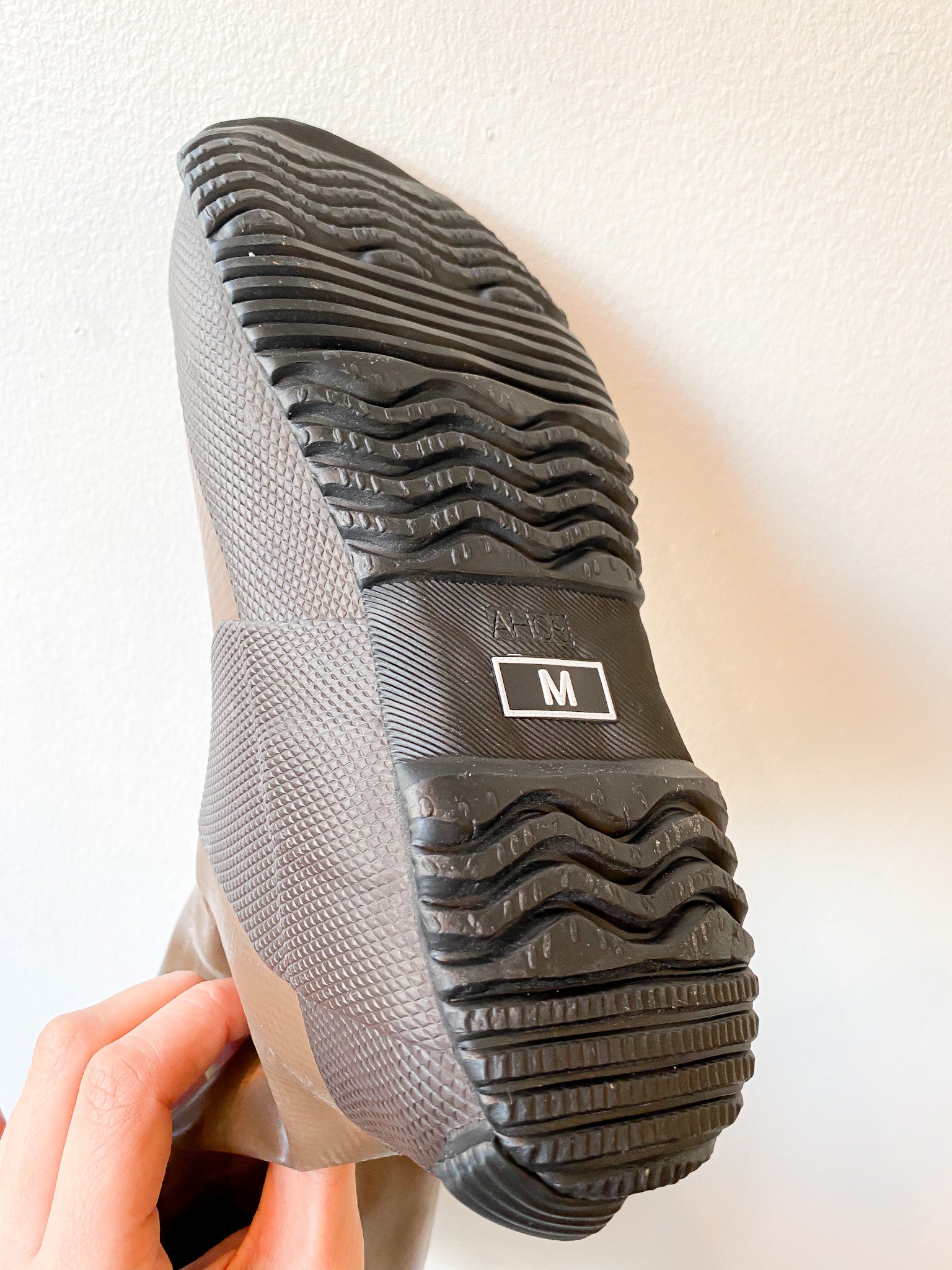 WBSJ Rain Boots - Brown - Waterproof