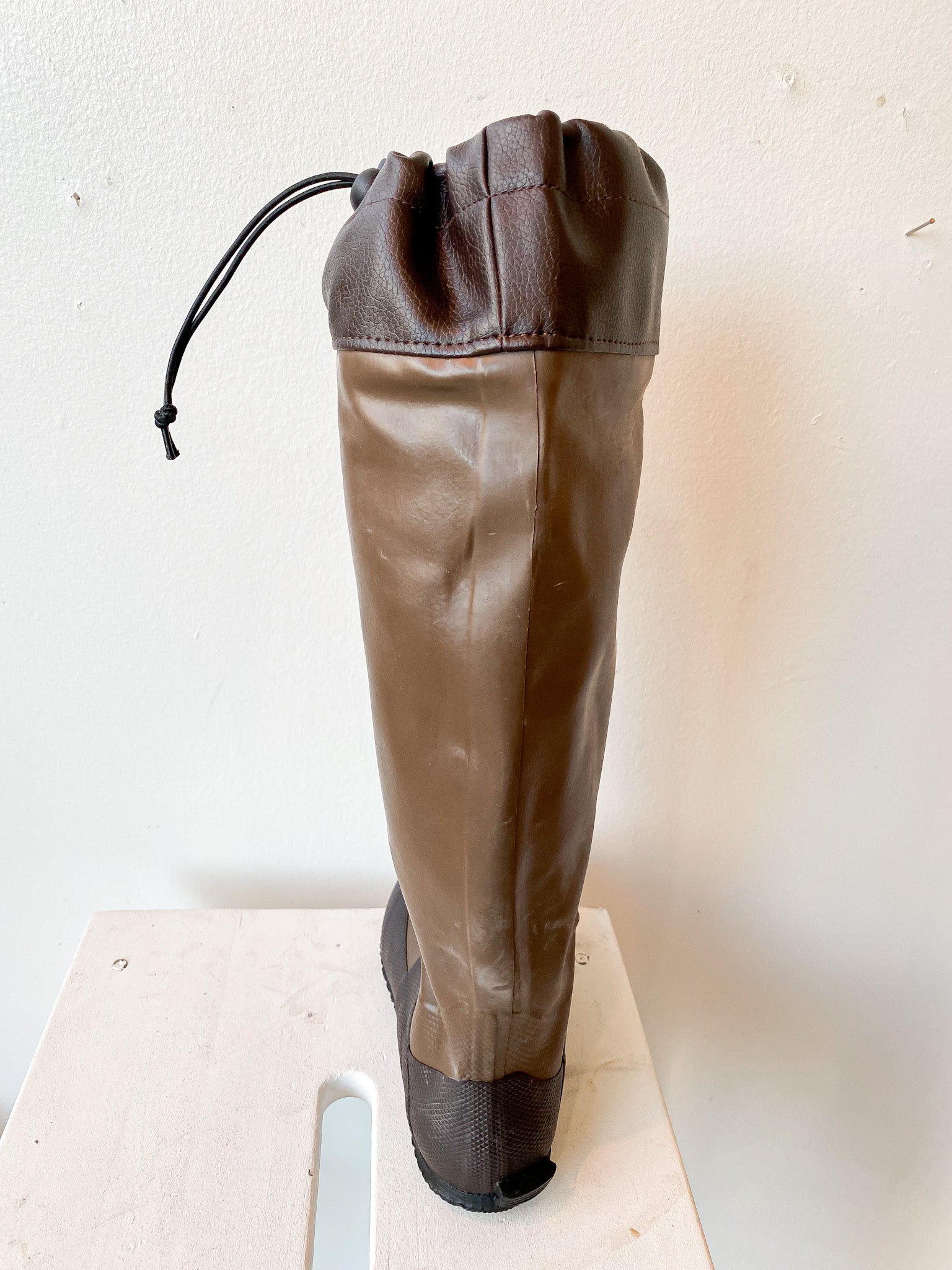 WBSJ Rain Boots - Brown - Waterproof